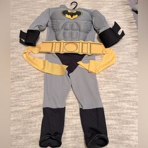 Toddler Batman Costume